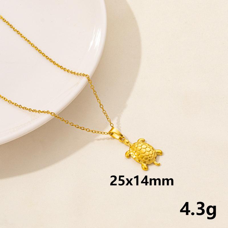 1Pc Waterproof Summer Ocean Animal Starfish Conch Shell Pendant Necklaces Sea Wave Mermaid Tail Aesthetic Collares Jewelry