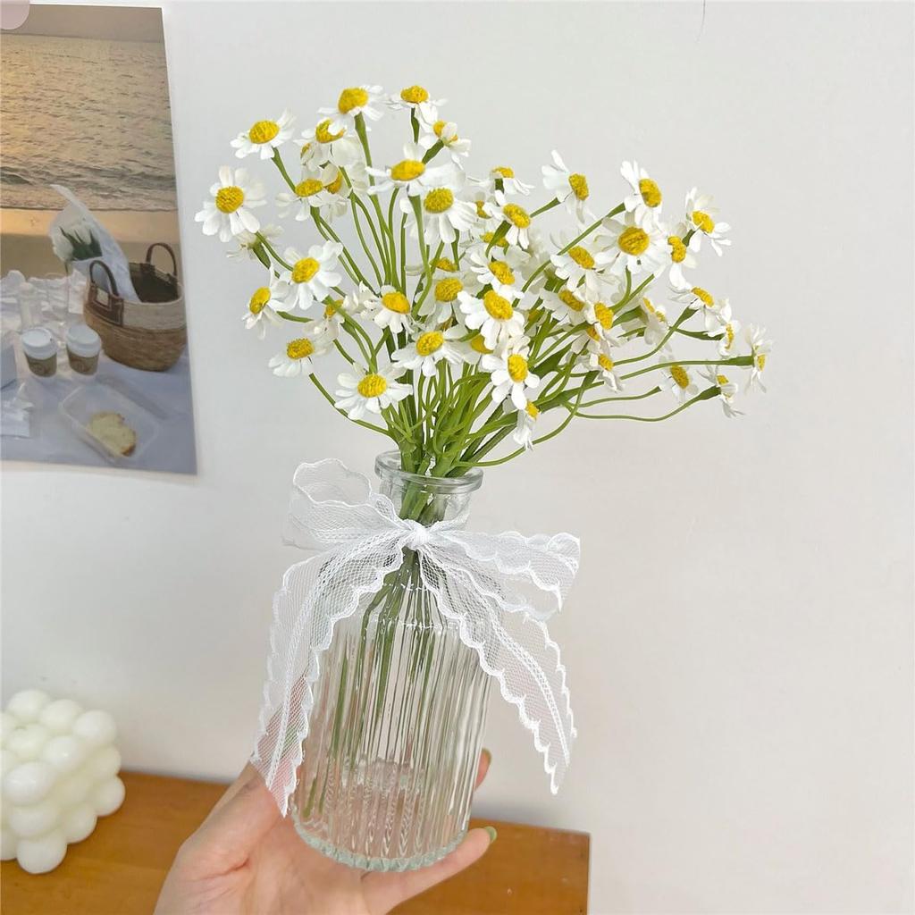 Künstliche Blume Chrysantheme Hochzeit Zuhause Zimmer Tischdeko Außen Hof Garten Kranz Brautstrauß mit charakteristischem Stil