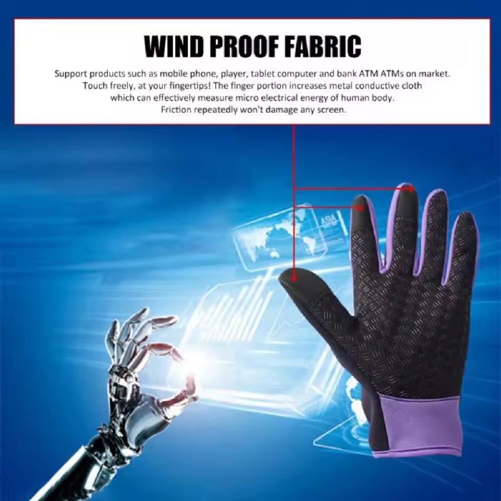Winter Gloves for Men Women Warm Tactical Gloves Touchscreen Waterproof Hiking Skiing Fishing Cycling Snowboard Non-slip