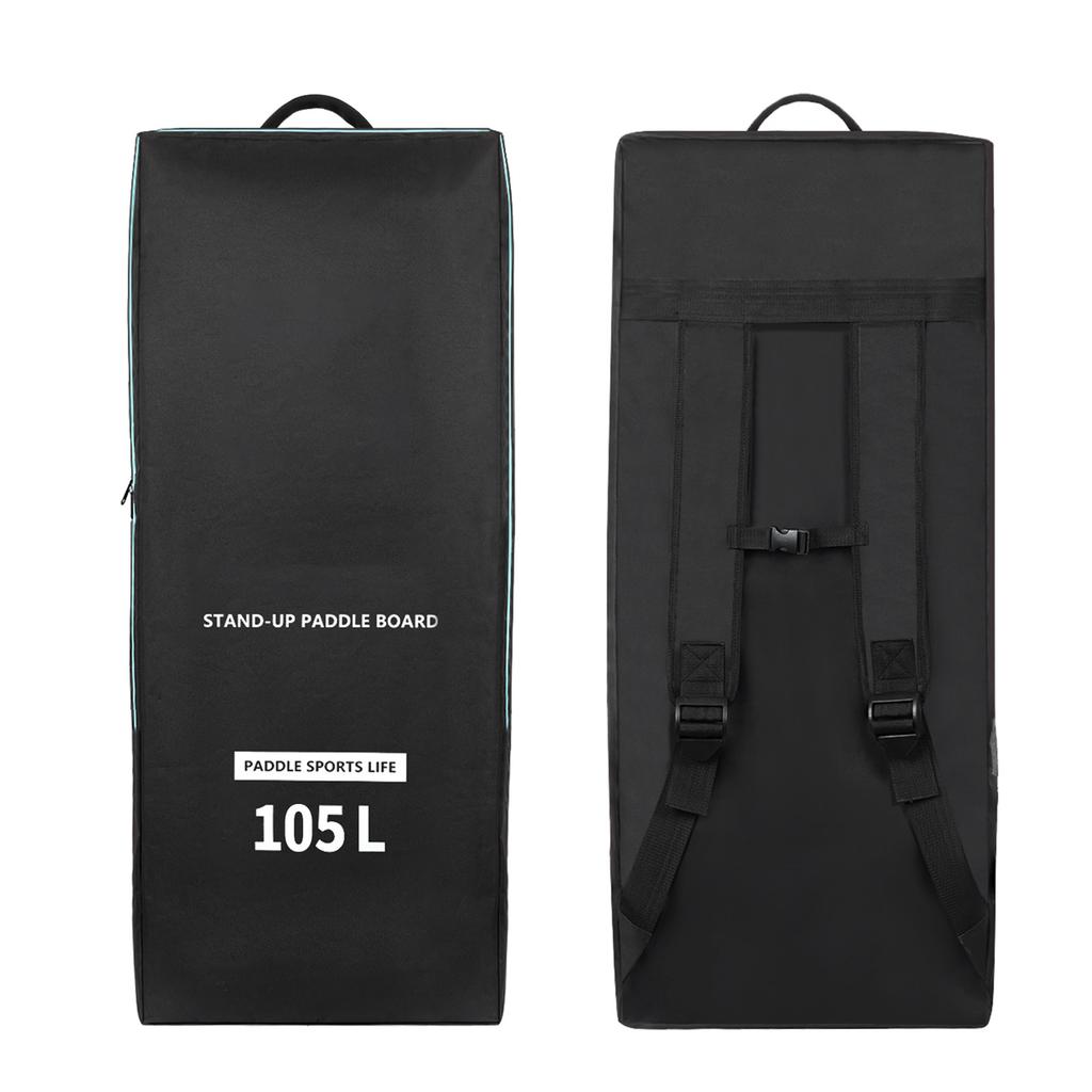 125L Inflatable Paddleboard Bag SUP Board Bag Surfboard Backpack Stand Up Board Shoulder Backpack