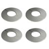 For Shower Pipe Rosettes Cover Kit Radiator Replacement