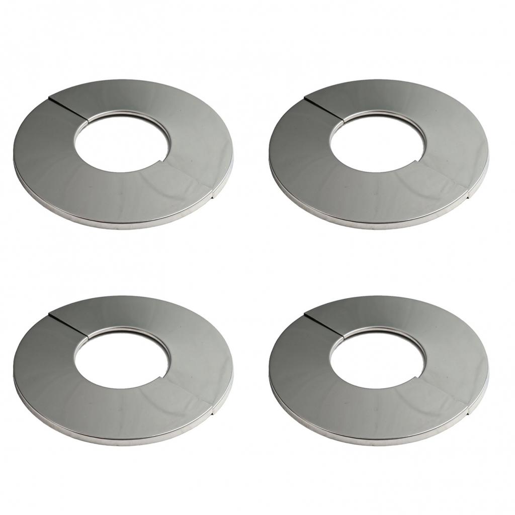 For Shower Pipe Rosettes Cover Kit Radiator Replacement