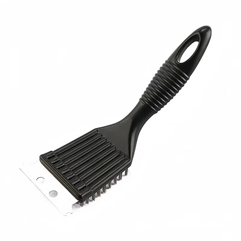 8-inch Grill Brush Stainless Steel Wire Super Cleaning Brush Wire Bristles for Barbecue Grill Brush Durable Cooking Tools