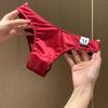 Women's Sexy Butterfly Hollow Waist Belt Rhinestone Thong Design Inspired Lingerie Super Comfortable Sexy Women's Underwear