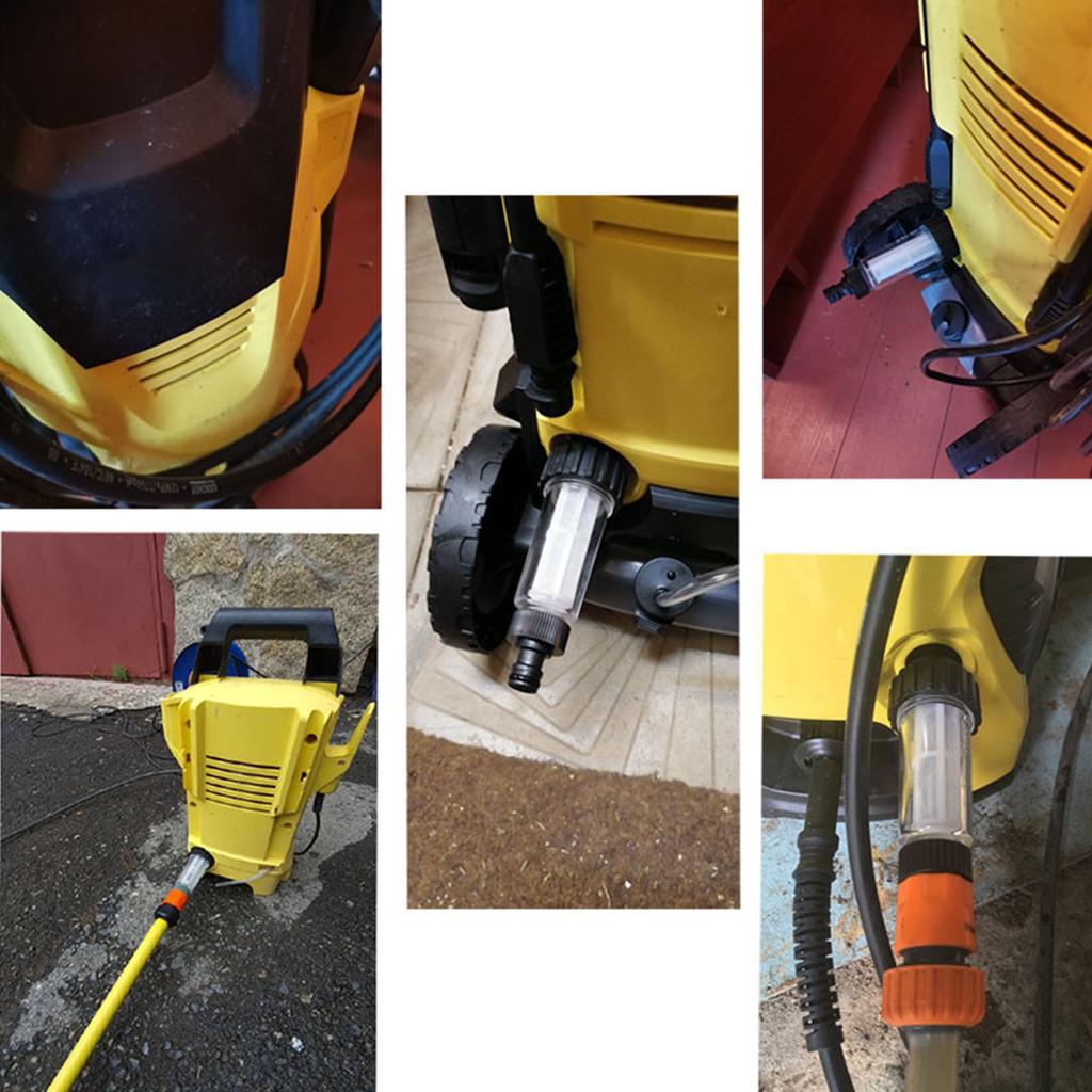 Für Kärcher Wasserfilter 3/4 Zoll Anschluss Außengewinde Gartenpumpe