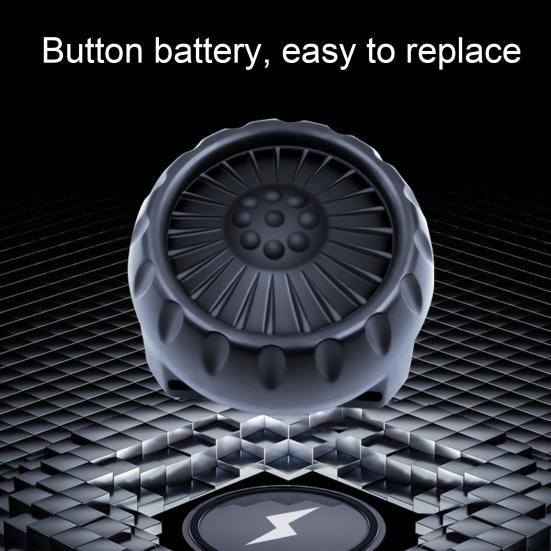 Wireless PTT Button for ZELLO Walkie Talkies Bluetooth-compatible Network Required Persistent Connection Push-to-Talk Switch Controller for App