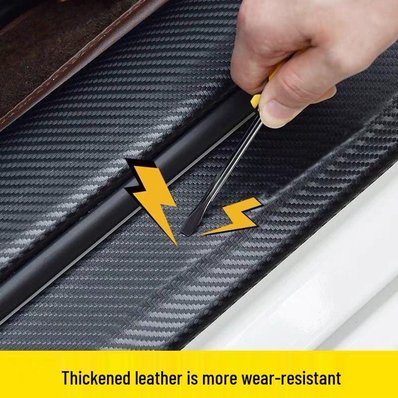 Universal Anti-Scratch Car Door Sill Protector Sticker