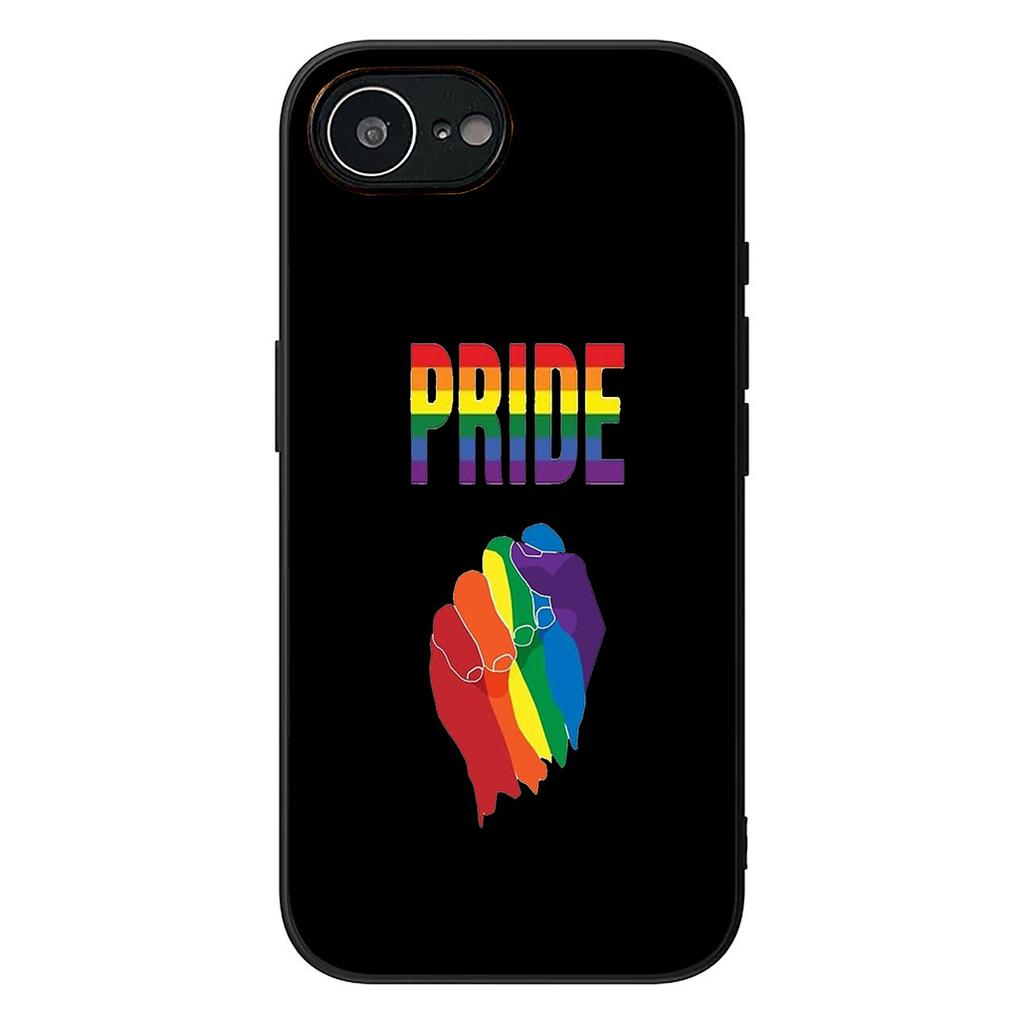 Liebe Ist Liebe LGBT Regenbogen Herz LGBTQ Hülle für Motorola Moto Edge 50 30 Fusion 40 NEO Ultra Pro G22 G23 G20 G35 G84 G13 G53