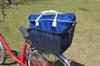 Sentan (Sentan Industries) Bicycle Rear Basket, Plastic, with Mounting Brackets, RB-90P, Dark Gray