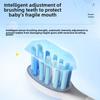 Children's Electric Toothbrush Cartoon Soft Hair IP7 Waterproof Sonic Automatic Ten Thousand Hair Brush U-shaped Toothbrush