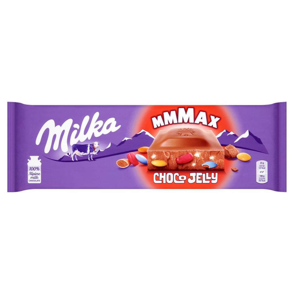 Milka Chocolate ao Leite Choco Jelly 250 G