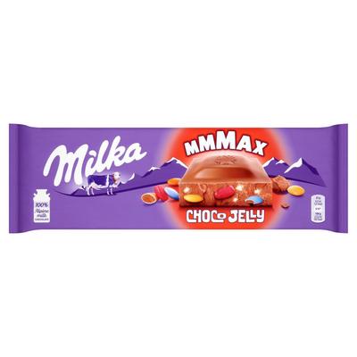 Milka Schokolade Vollmilch Choco Jelly 250 G
