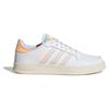 adidas Breaknet Casual Slip-Resistant Durable Low-Top Skate Shoes Women Sneakers White Pink IG6541