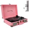 Portable Retro Bluetooth Vinyl Turntable and Multifunctional Speaker