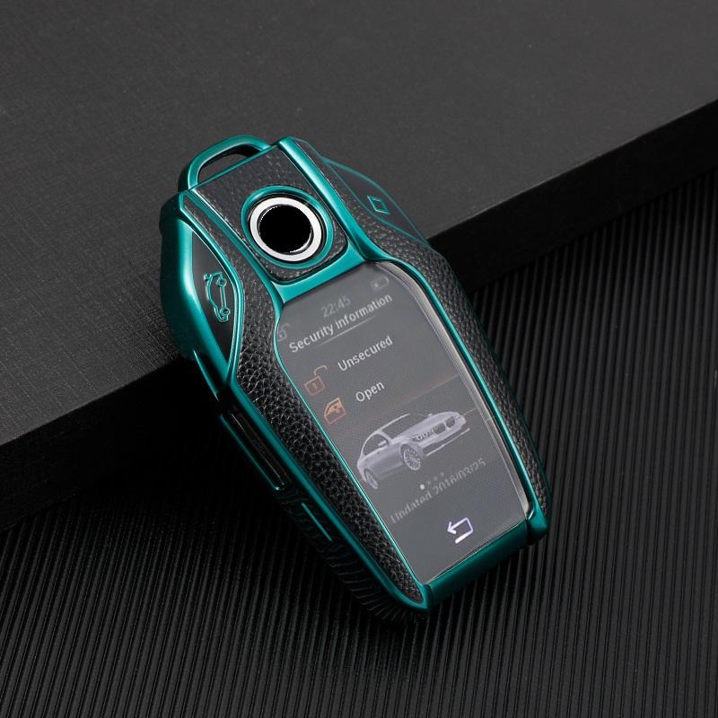 TPU Car Fully Key Case LED Display Key Cover Case for BMW 5 7 Series G11 G12 G30 G31 G32 I8 I12 I15 G01 X3 G02 X4 G05 X5 G07 X7
