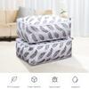Foldable Storage Bags Clothes Blanket Quilt Closet Sweater Organizer Box Pouches Fashion Clothes Cabinet Organizer