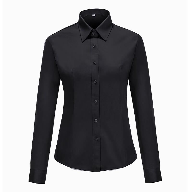 Kaseye Unisex Long Sleeve Business Formal Shirt