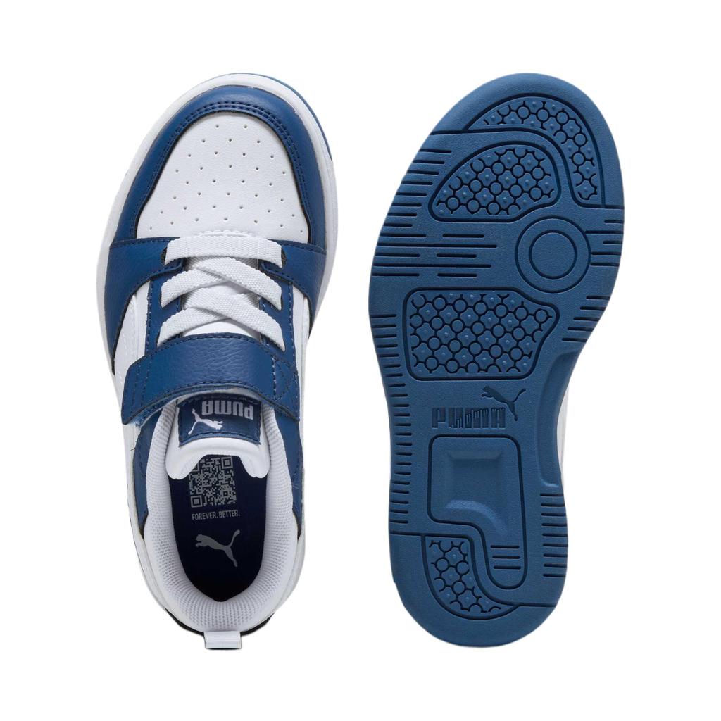 Puma Comfortable Classic Simple Versatile Daily Durable American Retro Fashion Trend Campus Casual Shoes Kids sneaker Blue 397419-21