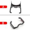 For Toyota RAV4 XA50 2019 2020 2025 2025 2025 2025 RAV 4 Hybrid Car Front Row Water Cup Holder Trim Cover Frame Accessories