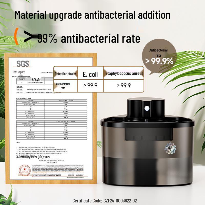 Kabelloser intelligenter Katzenbrunnen mit automatischer Induktion