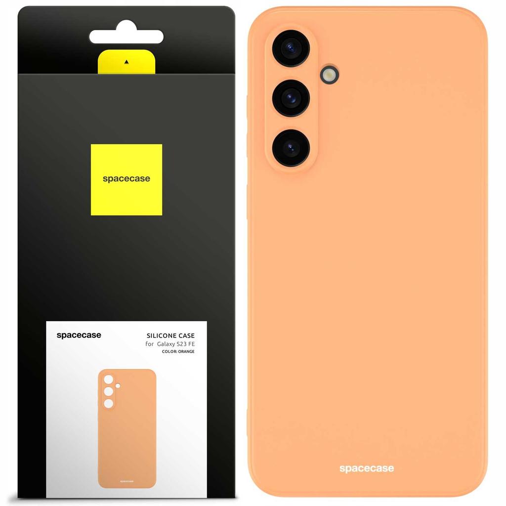 Sc Silicone Case Galaxy S23 Fe Orange