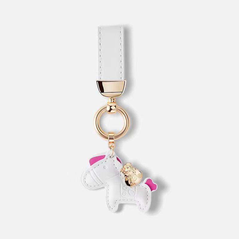 Have Money Soon Leather Keychain Pendant: Stylish and Unique Accessory for Men and Women, Ideal for Bags and Car Keys.