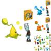 Engaging Plants Vs Zombies Toy Set Featuring Colorful Mini Action Figures For Kids