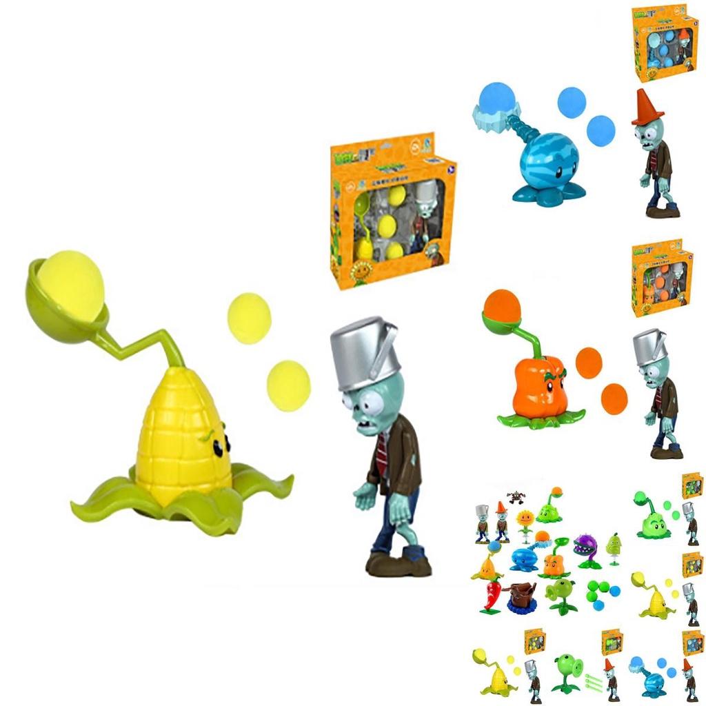 Engaging Plants Vs Zombies Toy Set Featuring Colorful Mini Action Figures For Kids