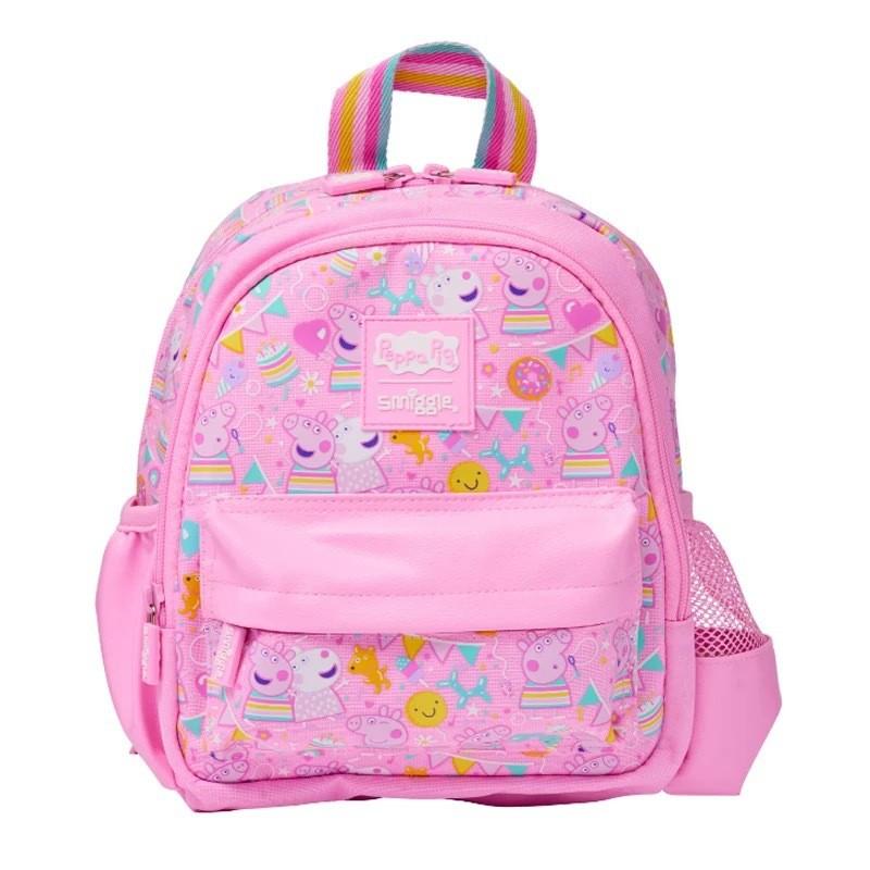 Zaino Smiggle per Bambini Animali per Bambini e Bambine della Scuola dell'Infanzia con Design in Tela Resistente Personaggi Speciali Inclusi