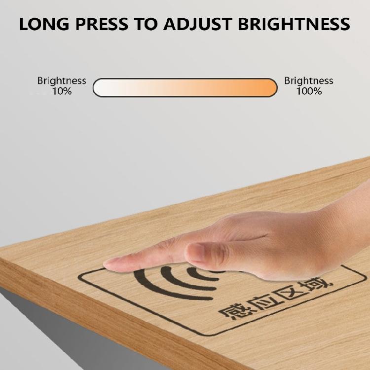 Modern Touchless Hand Sensoring Light Switches Water Resistant Hand Sweeping Sensoring Switches ABS Controllers for  Wet Areas