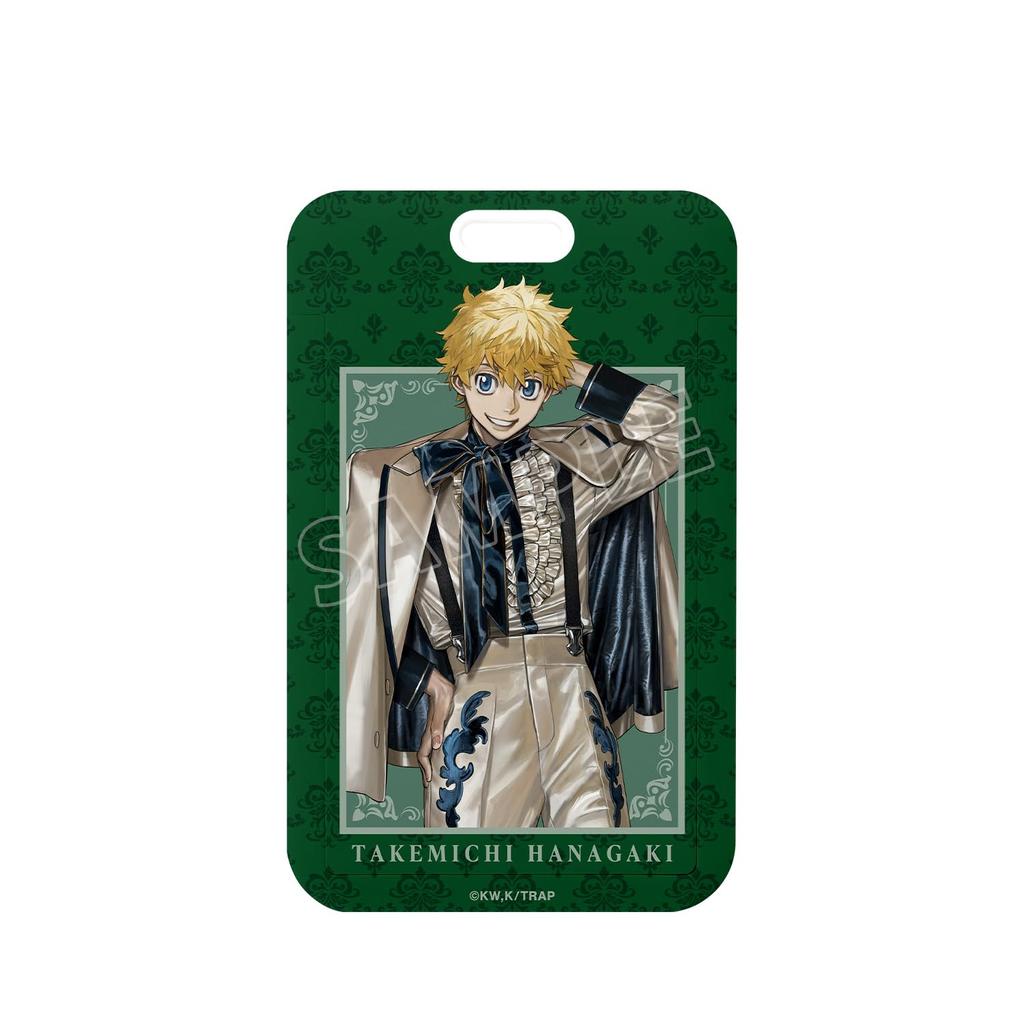 TV anime original illustration by AU Takemichi Hanagaki suit version photo card holder "Tokyo Revengers"