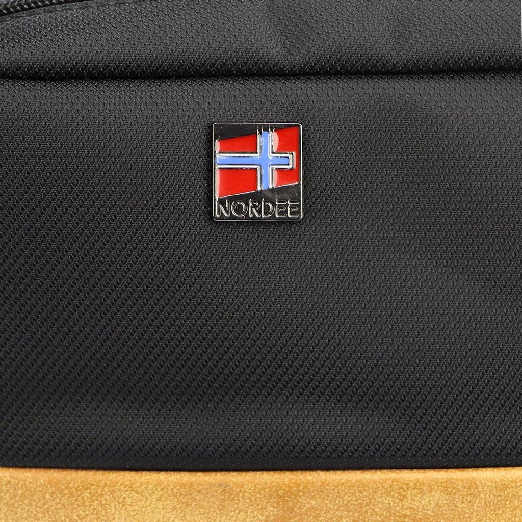 Trwała saszetka męska wykonana z poliestru Nordee S112