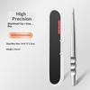 Professional High-Precision Tweezers For Eyebrows Facial Hair And Ingrown Hair Removal For Women And Men Stainless Steel Clip