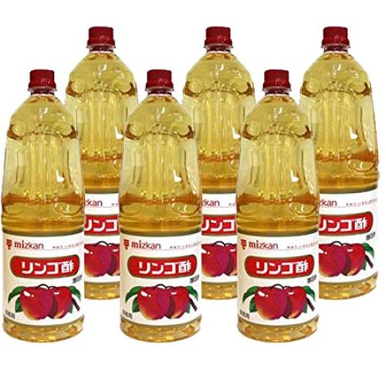 

Mizkan apple vinegar x 6 large capacity 1.8LPET