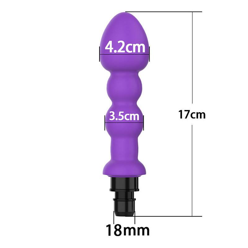 Universeller Faszienpistolen-Massagekopf, Silikon-Faszienmassagekopf, Körperentspannung