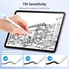 Rechargeable Stylus Pen Battery Indicator Screen Pencil Active Stylus for iPad Mini Air Pro Drawing