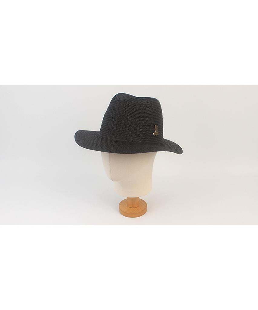 Yunibeosyeolkemiseuteuli Summer Simple Black Fedora