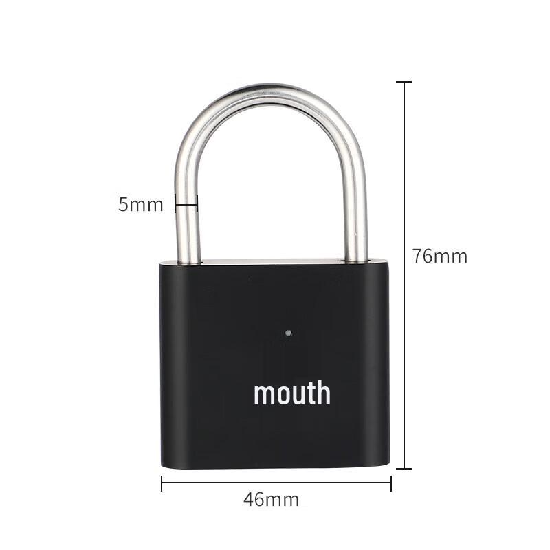 Honggong Smart Waterproof Fingerprint Padlock