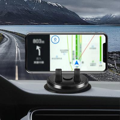 Car  Mobile Phone Holder Easy Clip Mount Stand Panel 360 Rotation  Auto Handy GPS Navigation Stand