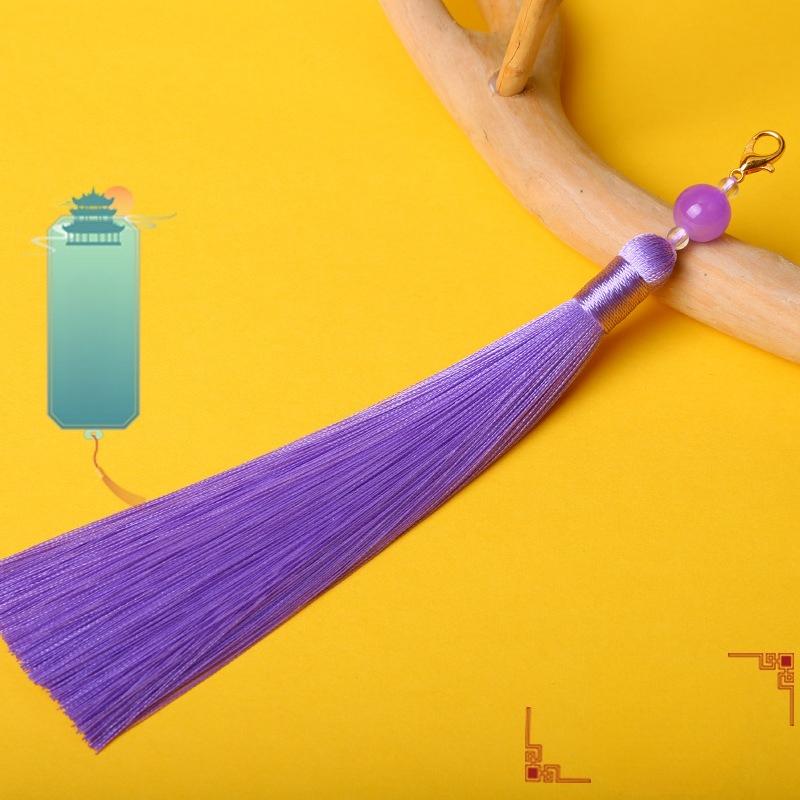 Schöne Schmetterlings-Quasten, Stickerei, Schmetterling, dekorativer Anhänger, Quasten, modische Schlüsselanhänger, Handtaschen-Zubehör