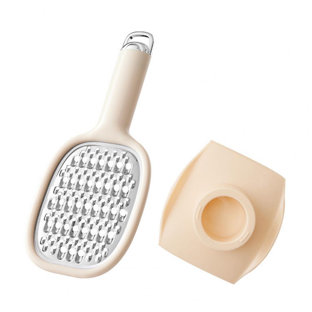 Handheld Vegetable Grater Stainless Steel Potato Grater with Long Handle Handheld Vegetable Shredder Cheese Carrot Kitchen