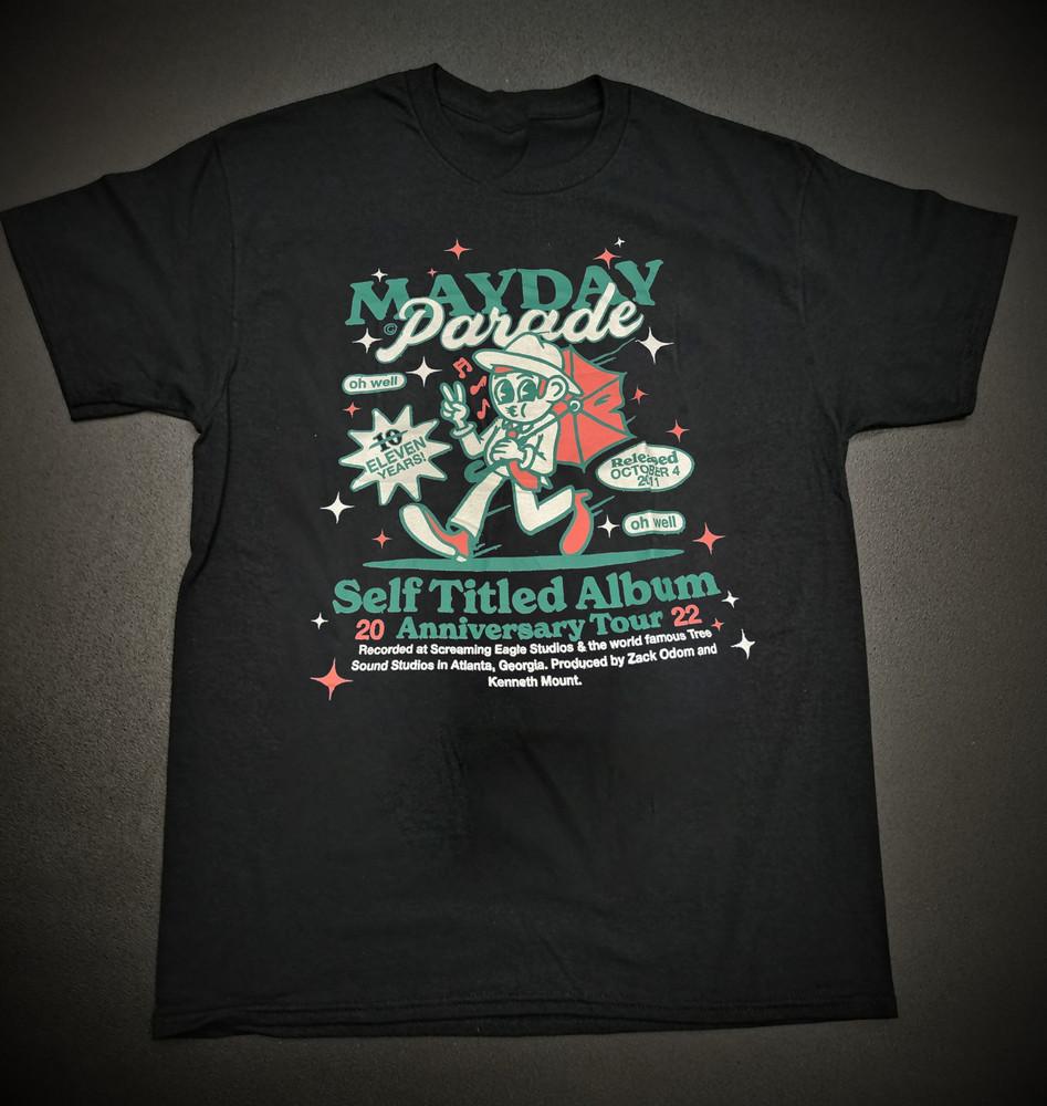 Mayday Parade Tour Collection Band Gift For Fan S to 5XL T-shirt MD144 Unisex T-Shirt M