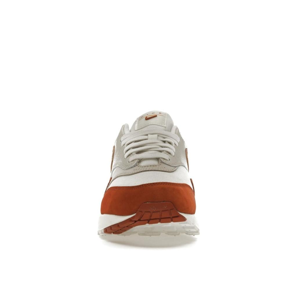 Nike  Air Max 1 LX Rugged Orange Women Sneakers Sail Light-Orewood-Brown Sundial FD2370-100