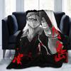 Haikyuu Kei Tsukishima Blanket Fleece Printed Karasuno Volleyball Kageyama Portable Soft Throw Blanket for Sofa Couch Bedspread