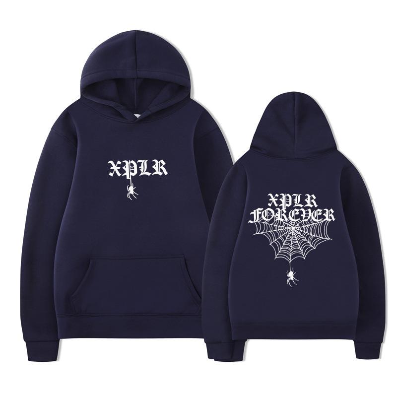 Autumn Winter Fashion Men's Hoodies Boys Harajuku Girls Pullover Fancy Music Gift Casual Loose Comfortable Sweatshirt