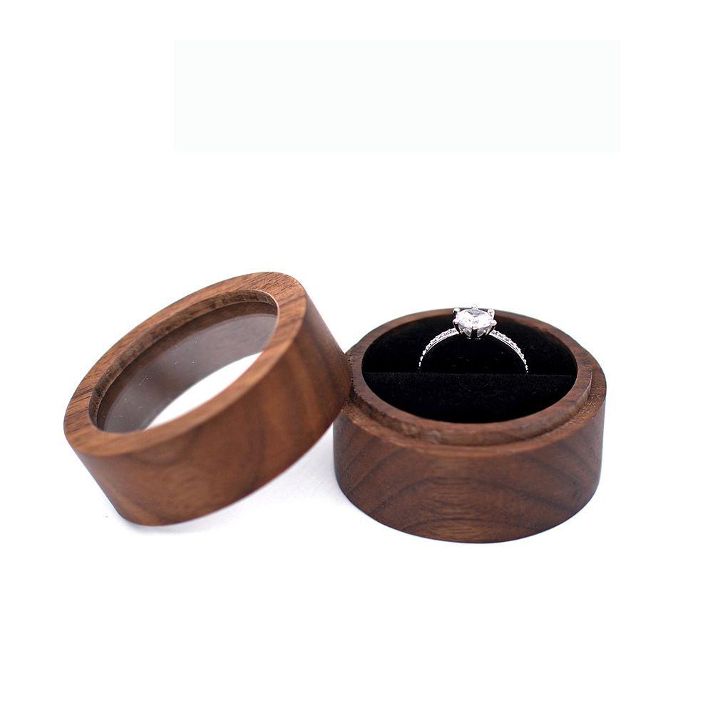 Organizer Jewelry Box Wedding Proposal Ring Bearer Box Ring Box Presentation Box Storage Box