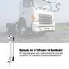 Front Powerless Axle Spare Parts Accessory Fit for Tamiya 1 14 Trailer RC Car Model