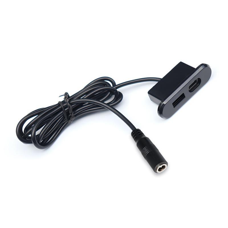 Mini TYPE-C Sofa Bedside Table Charger 5V 2A USB Mobile Phone Charger