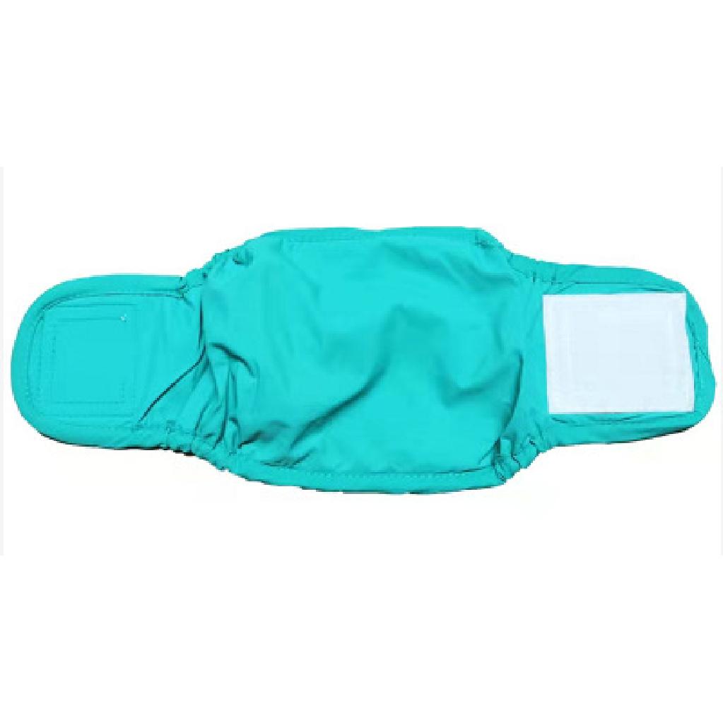 Dog Clothes Physiological Belt Pet Male Dog Courtesy Diaper Three-Layer Absorbent Cotton Puppy Camouflage Breathable Lightweight