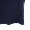 Sacai Made in Japan Linen Blend Short sleeve fringe T-shirt 2 Navy Poke T Women Used
